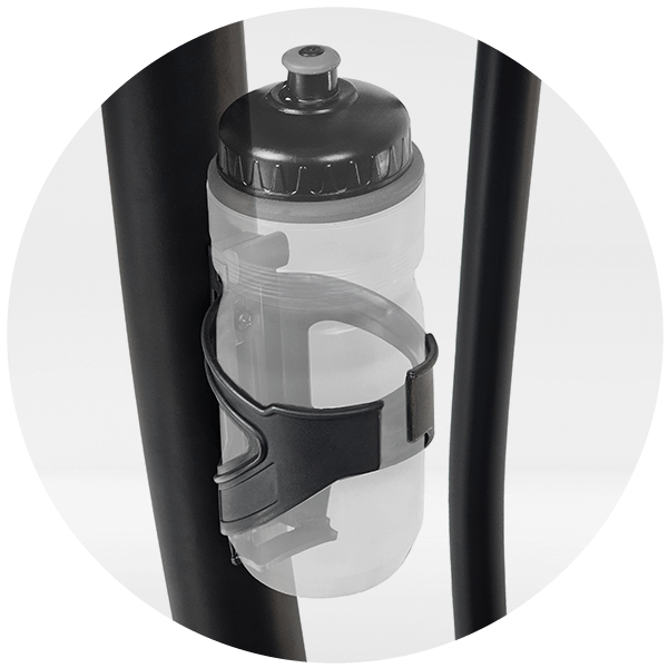 Crosstrainer CT 6: Immer hydriert